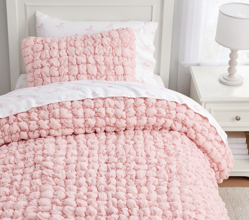 Marshmallow Comforter & Pillowcase Pottery Barn Kids AU